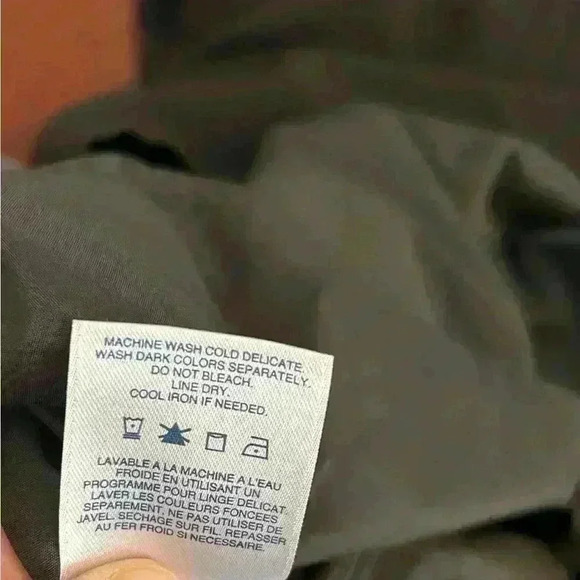 Canvas By Lands End Little Black Dress Size 4 Flutter Sleeve - Picture 7 of 7